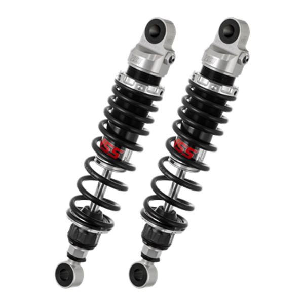 YSS G-Top rear shock absorbers 315-325mm black spring Suzuki GZ125 Marauder 1998-2013