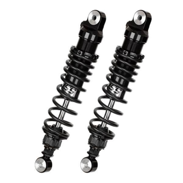 Ammortizzatori posteriori YSS G-Top neri 315-325mm Ducati SuperSport 750 1973-1977