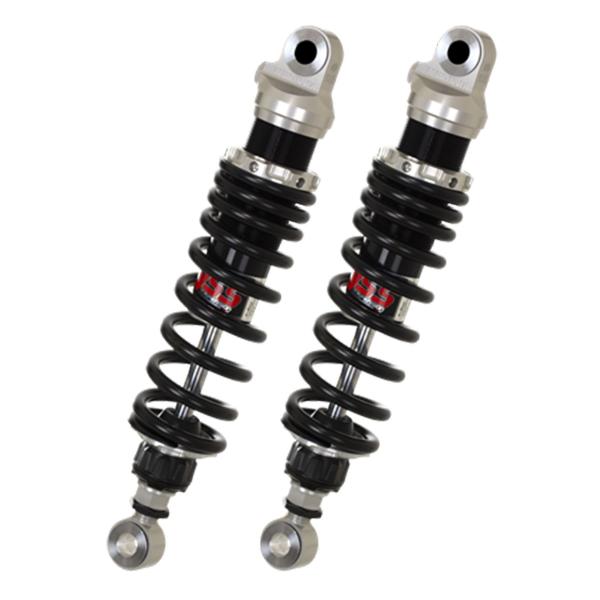 YSS G-Top rear shock absorbers 315-325mm black spring Honda GL1500C Valkyrie F6C 1997-2003