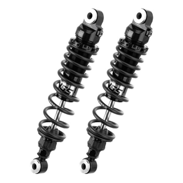 YSS G-Top black rear shock absorbers 315-325mm Suzuki VZ1600 Marauder 2004-2005