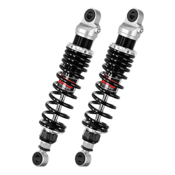 YSS G-Top rear shock absorbers 315-325mm black spring Honda VT750C2 Shadow ACE 1997-2001