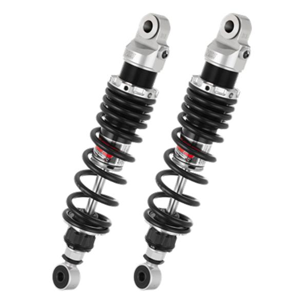 YSS G-Top rear shock absorbers 315-325mm black spring BMW R45 1978-1985