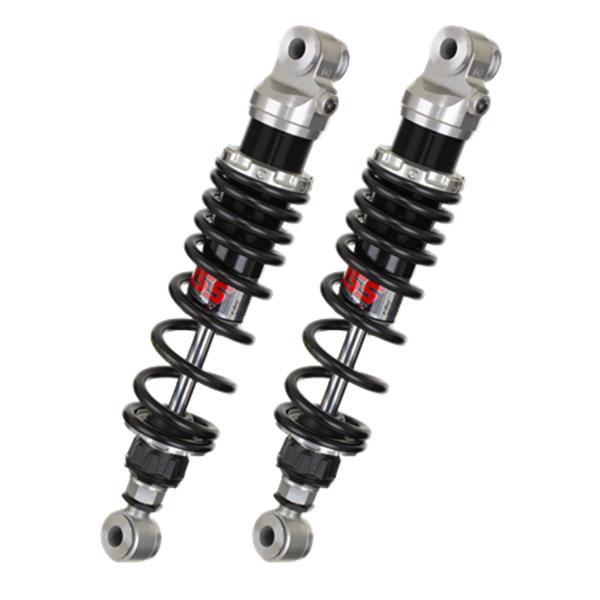 YSS G-Top rear shock absorbers 315-325mm black spring Harley Davidson Dyna Super Glide 2008-2017