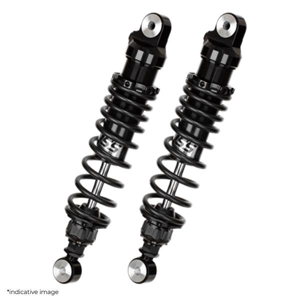 YSS G-Top black rear shock absorbers 315-325mm Harley Davidson Dyna Super Glide 2008-2017