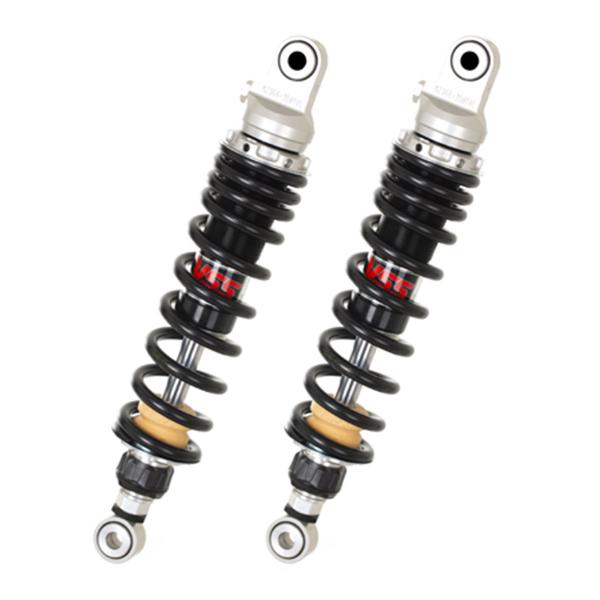 YSS G-Top rear shock absorbers 320-330mm black spring Harley Davidson Street 500 2014-2018
