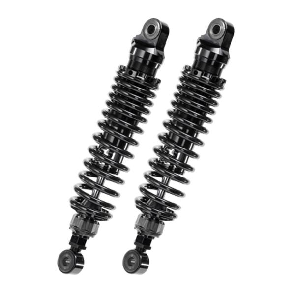 YSS G-Top black rear shock absorbers 320-330mm Harley Davidson Street 500 2014-2018