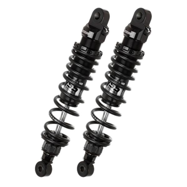 Ammortizzatori posteriori YSS G-Top neri 330-340mm BMW R75/7 1976-1979