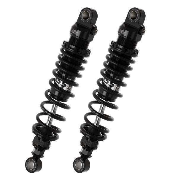 YSS G-Top black rear shock absorbers 330-340mm Harley Davidson XL883R Sportster 2002-2015