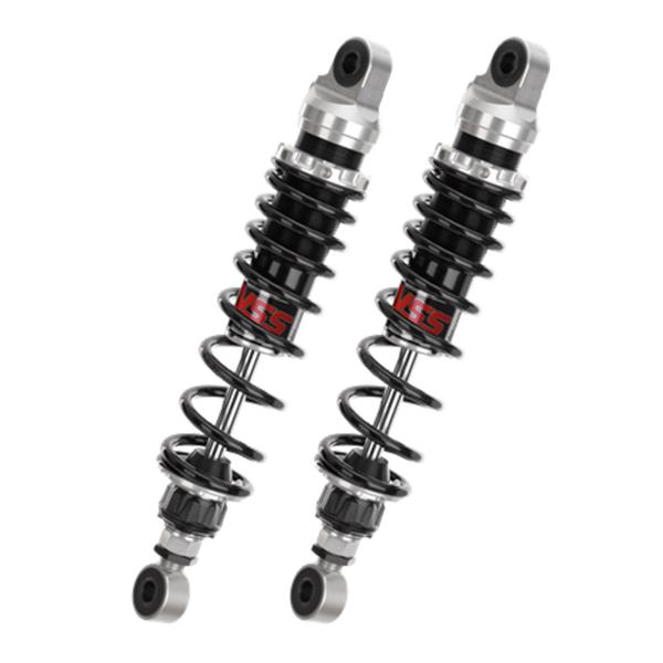 YSS G-Top rear shock absorbers 325-335mm black spring Ducati 1000 S2 Desmo 1983-1985