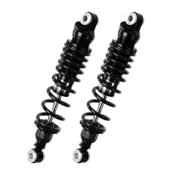 YSS G-Top black rear shock absorbers 325-335mm Harley Davidson VRSCA 1130 V-Rod 2002-2006