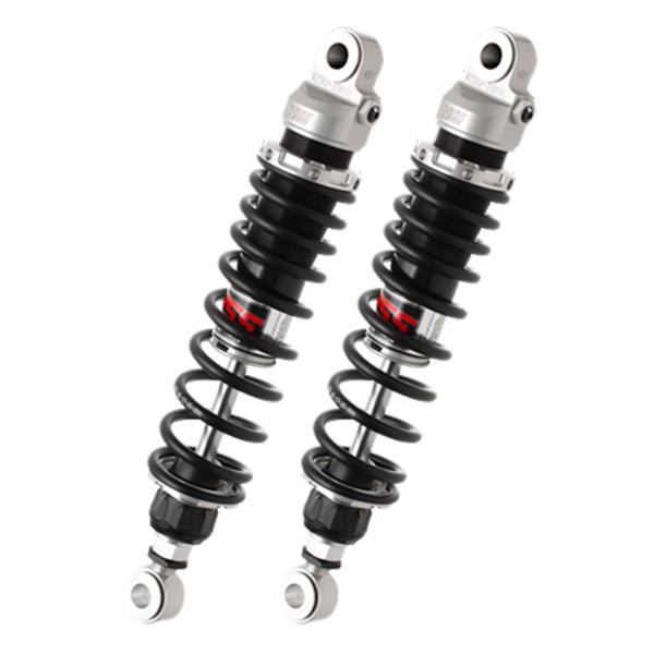 YSS G-Top rear shock absorbers 325-335mm black spring Honda CB450S 1986-1989