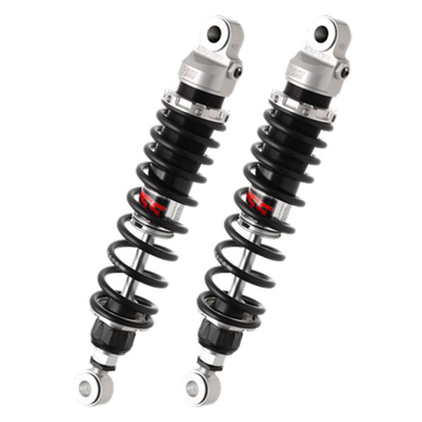 YSS G-Top rear shock absorbers 325-335mm black spring Kawasaki GT750 1982-1985