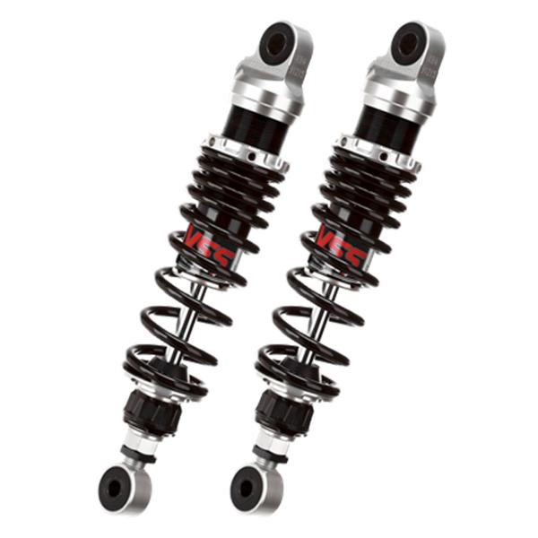 YSS G-Top rear shock absorbers 325-335mm black spring Kawasaki GT550 1982-2001