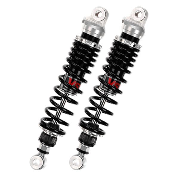 YSS G-Top rear shock absorbers 325-335mm black spring Kawasaki GT550 1982-2001