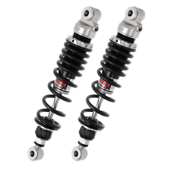 YSS G-Top rear shock absorbers 325-335mm black spring Harley Davidson Dyna Super Glide 2008-2017