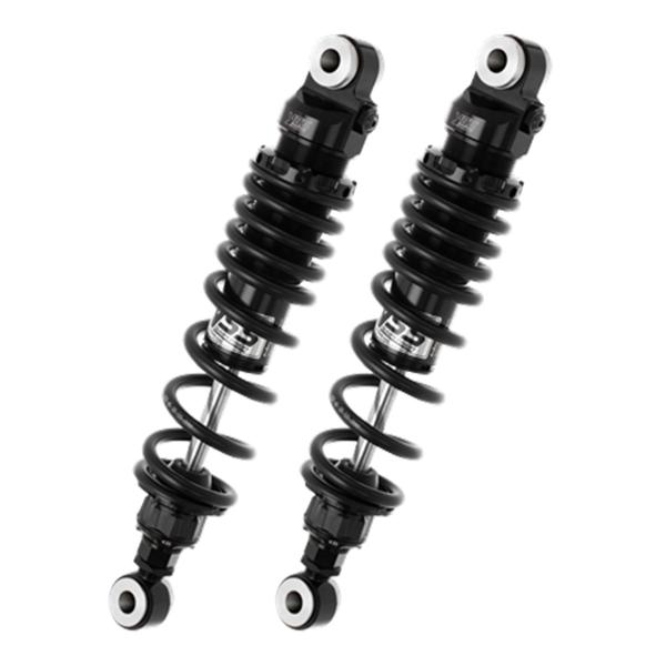YSS G-Top black rear shock absorbers 325-335mm Harley Davidson Dyna Super Glide 2008-2017