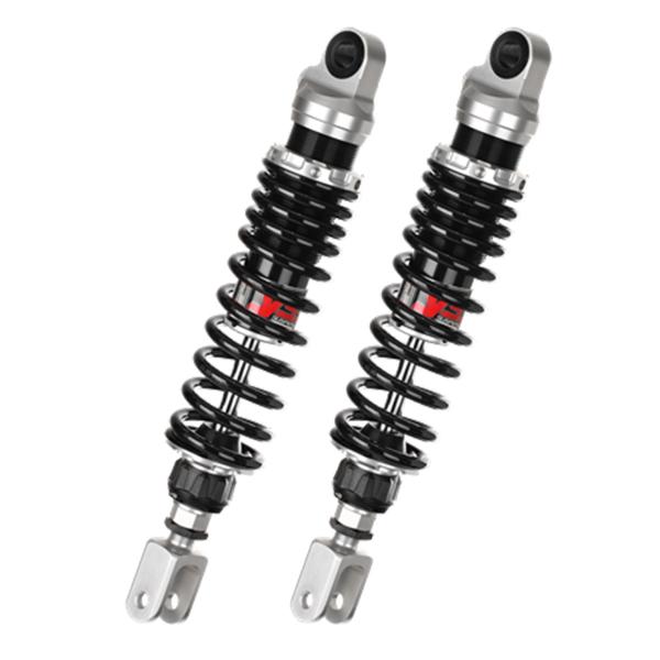 YSS G-Top rear shock absorbers 330-340mm black spring Honda CB750 Four (SOHC) 1976-1978