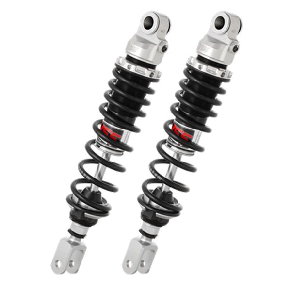 YSS G-Top rear shock absorbers 330-340mm black spring Honda CB550 1969-1977