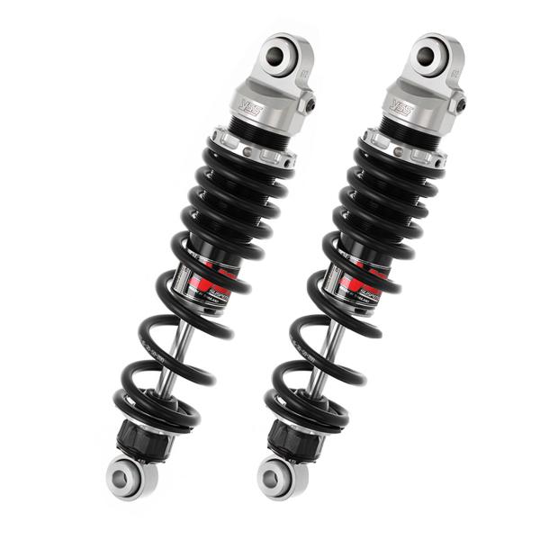 YSS G-Top rear shock absorbers 340mm black spring Harley Davidson Electra Glide Road King 1999-2001