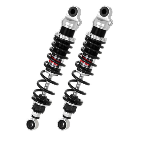 YSS G-Top rear shock absorbers 335-345mm black spring Moto Guzzi Le Mans 1000 1984-1988