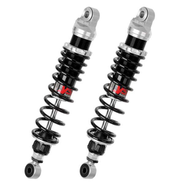 YSS G-Top rear shock absorbers 335-345mm black spring Kawasaki Z900 Eliminator 1987-1988