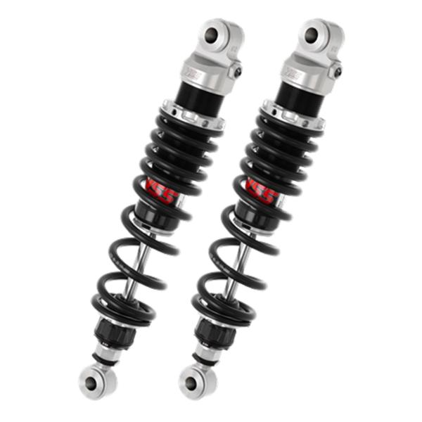 YSS G-Top rear shock absorbers 335-345mm black spring Harley Davidson Dyna Super Glide 2008-2017