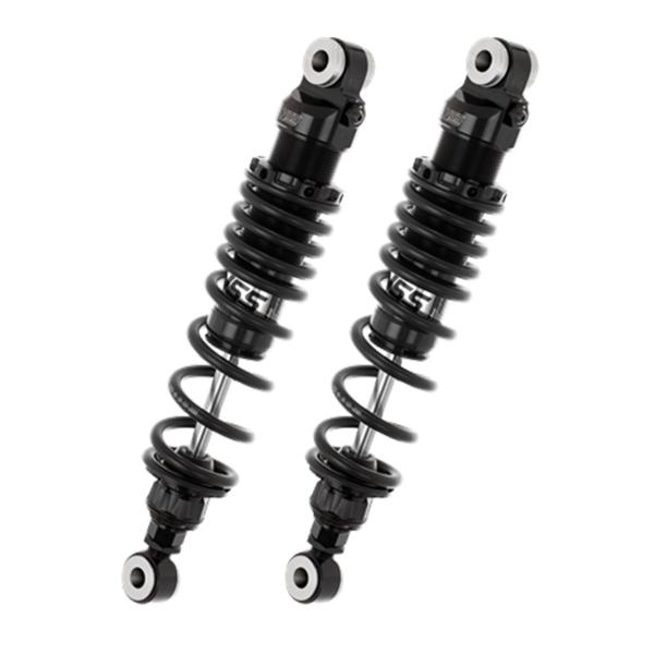 YSS G-Top black rear shock absorbers 335-345mm Harley Davidson Dyna Super Glide 2008-2017