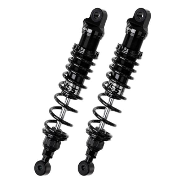 YSS G-Top black rear shock absorbers 350-360mm Kawasaki Z1-Z1000 (Damper M) 1977-1983