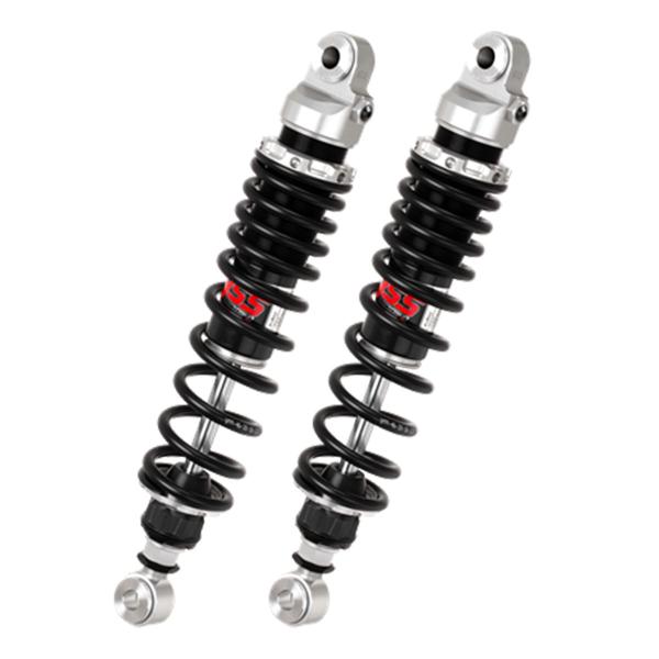 YSS G-Top rear shock absorbers 345-355mm black Harley Davidson Low Rider Convertible 1989-1993