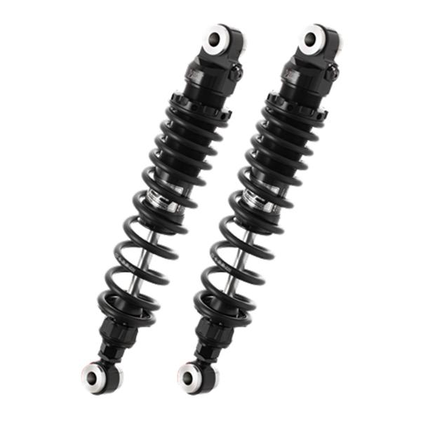 YSS G-Top black rear shock absorbers 345-355mm Harley Davidson Low Rider Convertible 1989-1993