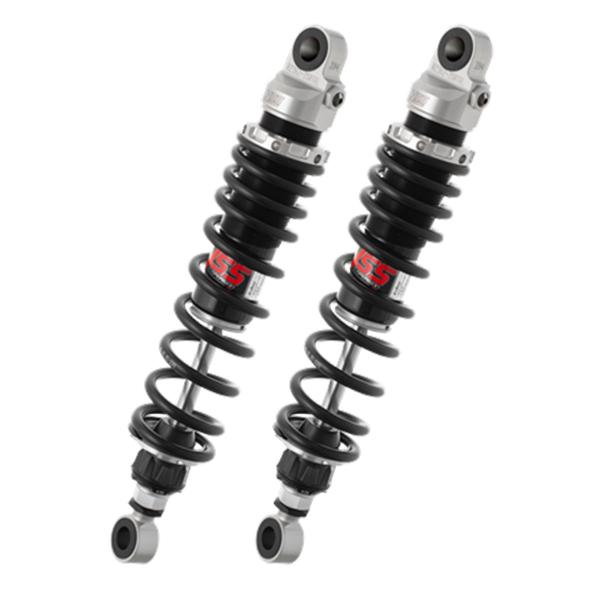 YSS G-Top rear shock absorbers 345-355mm Honda VT500 Custom 1983-1984