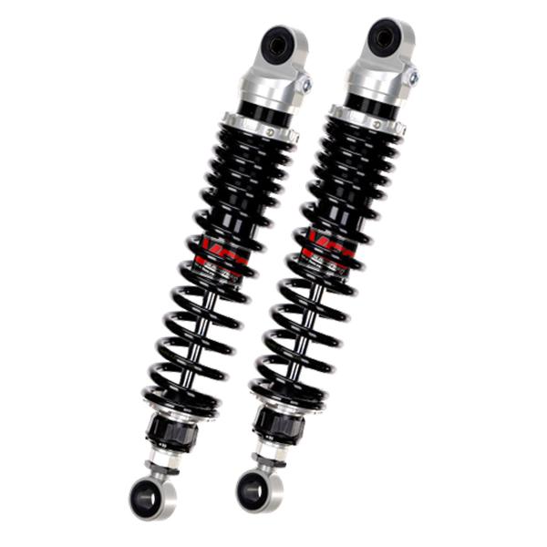 YSS G-Top rear shock absorbers 345-355mm black spring Honda CB500 1994-1995