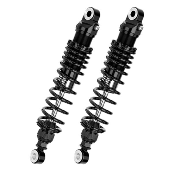 YSS G-Top black rear shock absorbers 345-355mm Triumph Bonneville T120 2016-