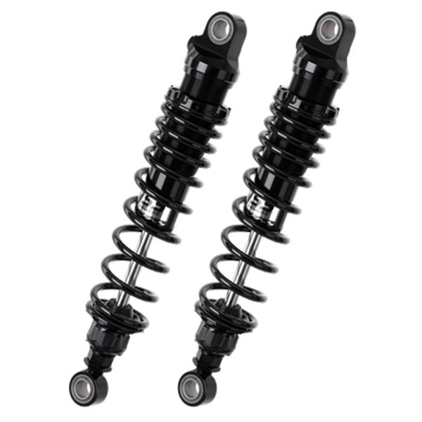 YSS G-Top black rear shock absorbers 345-355mm Triumph Street Scrambler 900 2017-2022