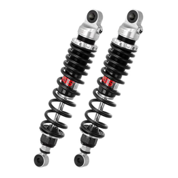Ammortizzatori posteriori YSS G-Top 345-355mm Harley Davidson FXD/I1450 Dyna Super Glide 2008-2017