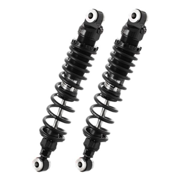 YSS G-Top black rear shock absorbers 345-355mm Harley Davidson Dyna Super Glide 2008-2017