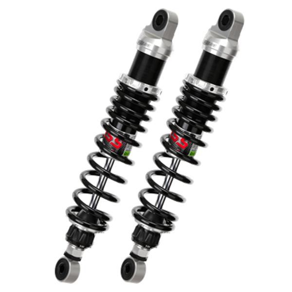 YSS G-Top rear shock absorbers 360-370mm black spring Kawasaki ZRX1200R 2001-2006