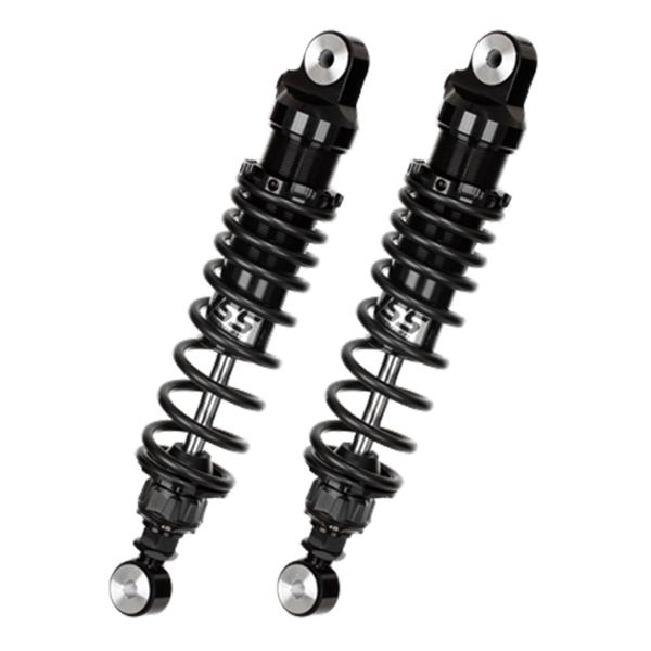 YSS G-Top black rear shock absorbers 355-365mm Honda VF1100C Magna V65 1983-1986
