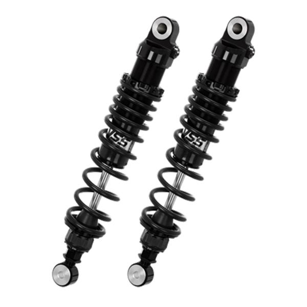 YSS G-Top black rear shock absorbers 355-365mm Honda CB1100F Bol Dor 1983-1984