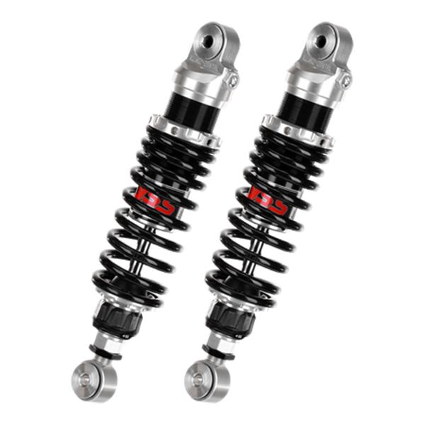 YSS G-Top rear shock absorbers 355-365mm black spring Triumph Bonneville 900 T100 (EFI) 2008-2015