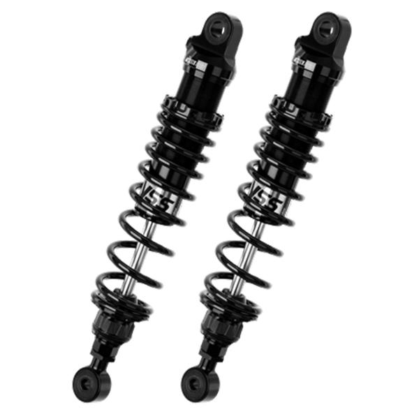 YSS G-Top black rear shock absorbers 355-365mm Kawasaki Z1000 1977-1983