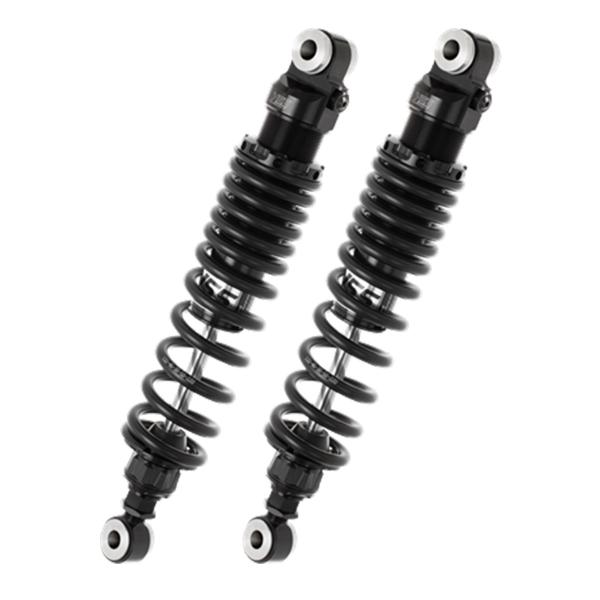 YSS G-Top black rear shock absorbers 355-365mm Harley Davidson Dyna Super Glide 2008-2017