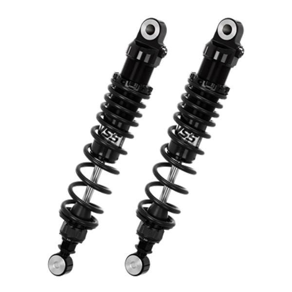 YSS G-Top black rear shock absorbers 360-370mm Honda GB350 2021-2024