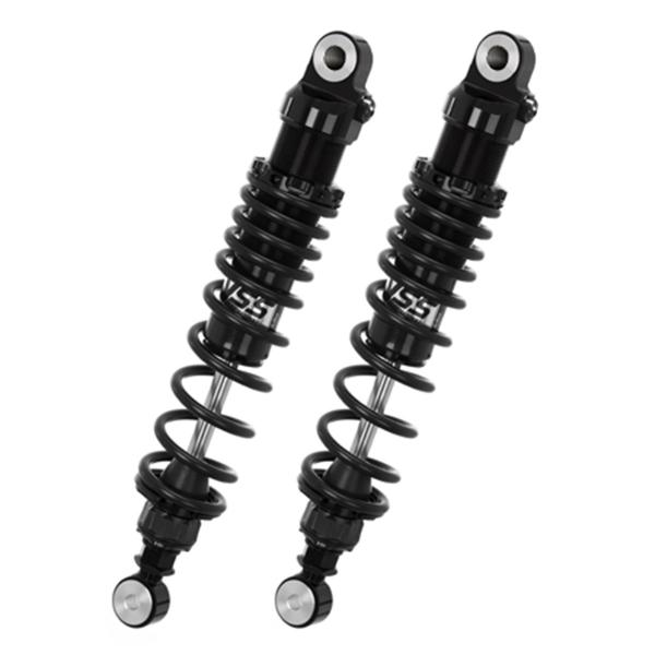 YSS G-Top black rear shock absorbers 360-370mm Honda CB750F 1980-1984