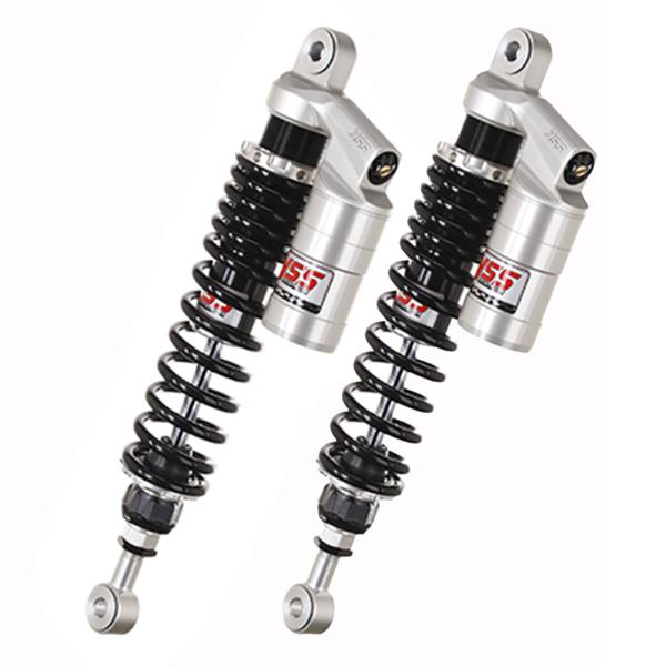 YSS G-Top rear shock absorbers 375-385mm black spring Ducati GT1000 2007-2010