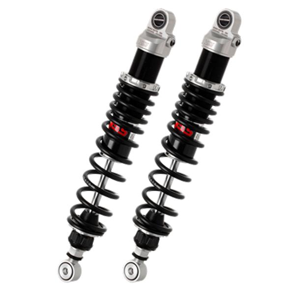 YSS G-Top rear shock absorbers 385-395mm black spring Triumph Thruxton 1200 2016-2024