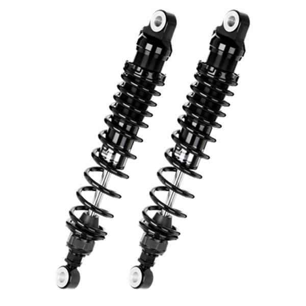 YSS G-Top black rear shock absorbers 385-395mm Triumph Thruxton 1200 2016-2024