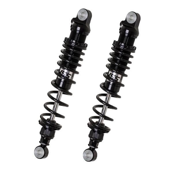 YSS G-Top rear shock absorbers 420mm black spring Kawasaki KX125 1978-1979