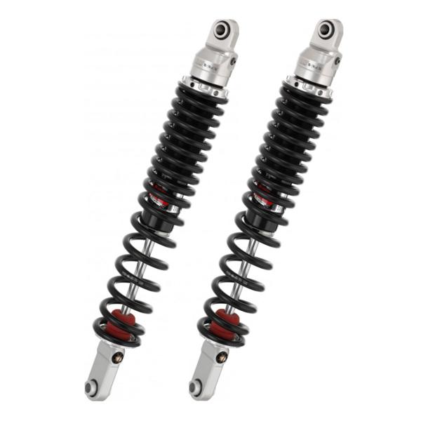 YSS G-Top rear shock absorbers 440mm black spring Husqvarna AXC420 1981-1982