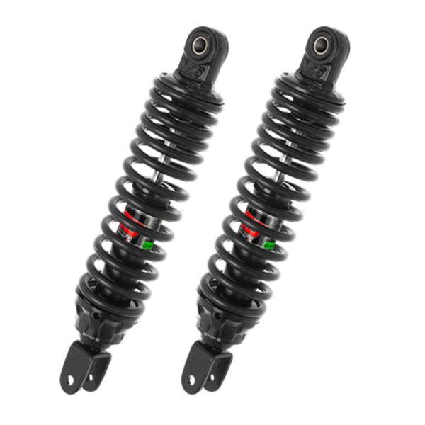 YSS DTG rear shock absorbers 300mm black spring Honda SH150 2001-2004